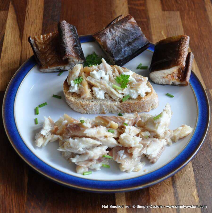 Hot Smoked Eel Buy Online Whole 550650g UK Delivery